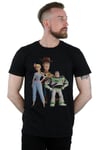 Toy Story 4 Woody Buzz and Bo Peep T-Shirt