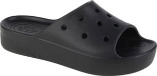 Crocs Crocs Classic Platform Slide 208180-100 Białe 41/42