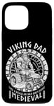 iPhone 13 Pro Max Funny Viking Dad Medieval Lawn Mower Lawnmower Father Figure Case