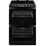 AEG CCB6741MCB 60cm Electric Double Oven Freestanding Cooker