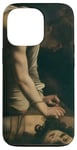 iPhone 13 Pro David and Goliath by Caravaggio Case