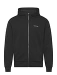 Calvin Klein Micro Logo Repreve Hoodie Jacket Svart