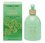 L&#39;Erbolario Giada Tree Gel Nettoyant Visage &amp; Mains 280 ml