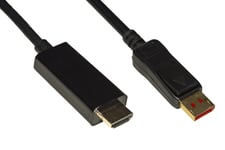 Link Displayport 1.4 - Câble HDMI 2.0 Contacts Or 4kx2k 60hz 18gbps hdr rgb 4