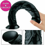 Dildo Sex Toy Huge Thick 13" Inch Penis Suction Cup Big Large Realistic Dong XXL