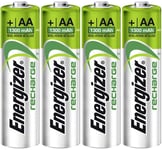 Energizer Recharge AA-batterier 4-pack