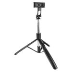 New Phone Tripod Selfie Stick Portable Extendable Smartphone Tripod Stand With B