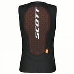 Scott Airflow Vest, Ryggskydd, Herr, Svart