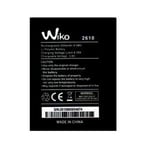 Batterie Wiko Original de Type 2610 2500mAh 9,5Wh pour modèles Wiko Jerry 2 Jerry 3 et Tommy 3