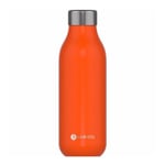 Les Artistes - Bottle Up termoflaske 0,5L oransje