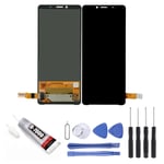 Vitre + Ecran LCD  pour Sony Xperia 10 II 5G XQ-AU51 XQ-AU52 + OUTILS + COLLE