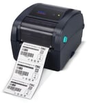 TSC TC200 + RTC thermal transfer label printer  203 dpi  6 ips  navy  8MB SDRAM  4MB Flash  USB 2.0  RTC  MicroSD card readerfor memory expansion 