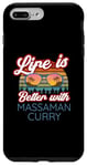 Coque pour iPhone 7 Plus/8 Plus Les amateurs de curry Massaman / La vie est meilleure avec Massaman Curry