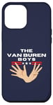 Coque pour iPhone 12 Pro Max The Van Buren Boys Pop Culture des années 90