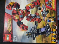 LEGO Marvel: The Hulkbuster Smash-Up (76104)