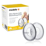 Medela Milk Collection Shells - BPA-free, made from soft, flexible silicone, includes 2 shells