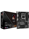 ASRock X670E PG Lightning Moderkort - AMD X670E - AMD AM5 socket - DDR5 RAM - ATX