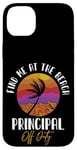 iPhone 14 Plus Principal Off Duty Find Me At The Beach Sunset Teaching Case