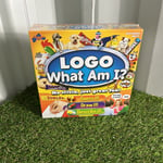 What Am I? Logo Family Board Game - New - Sealed