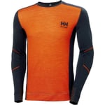 Helly Hansen Workwear Lifa Merino Undertröja orange Orange