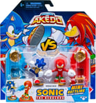 Legends Of Akedo Sonic Versus Knuckles