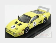 1:43 Best Ferrari 512Bb Lm #3 1000Km Fuji 1981 Griswold Bond Yellow BE9724 Model