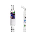 Perles de tige en verre,tube,arizer air se air 2 solo 2 max - Type 1PC V1 1PC V2