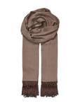 Becksöndergaard Fran Cowea Scarf Brun