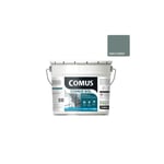 Peinture de protection et décoration pour sols intérieurs et extérieurs - COMUS SOL GRIS CIMENT 10L