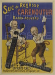 CARéNOUTUR RéGLISSE Rxrt - POSTER HQ 50x70cm d'une AFFICHE VINTAGE