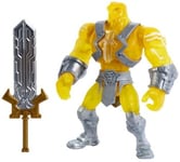 Masters Of The Universe  Animated Powers Of Grayskull HeMan With Power Attack