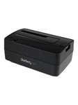 StarTech.com Drive Docking Station for 2.5 / 3.5" SATA Drives - USB 3.1 (USB-A USB-C) tai eSATA - HDD docking station - SATA 6Gb/s - eSATA USB 3.1 (Gen 2)