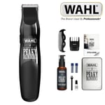 Wahl Peaky Blinders Battery Cordless Beard Trimmer with Beard Shampoo Gift Set