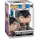 DEMON SLAYER Figurine GENYA SHINAZUGAWA N° 1406  FUNKO POP DISPO