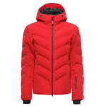 Dainese - Etesia Aerosense-Dry Jacket, Ski Jacket with Warm Padding, Waterproof and Breathable, Man, Racing-Red, XS