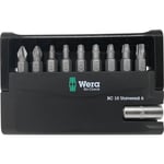 Wera Bit-Check 10 Universal 6 HJS