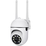 Camera de Surveillance WiFi Exterieur HD 1080P 2.4 + 5g wifi ，Zoom 4x ，Vision Nocturne Maison Securite avec carte TF 64G