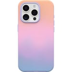 OtterBox Coque pour iPhone 15 Pro (Uniquement) Symmetry Series – Soft Sunset (Violet), s'enclenche sur MagSafe, Ultra élégante, Bords surélevés pour protéger l'appareil Photo et l'écran