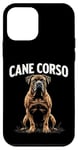 Coque pour iPhone 12 mini Cane Corso Majestic Amoureux des races de chiens