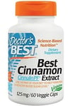 Doctor's Best - Cinnamon Extract with CinnulinPF, 125mg - 60 vcaps