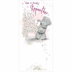 Stepmother Mother's Day Card New Me To You Bear Gift