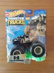 Hot Wheels Monster Truck LHumvee 2023 1:64 Monster Trucks