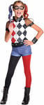 Rubie's officielle DC Super Hero pour fille Deluxe Harley Quinn Costume