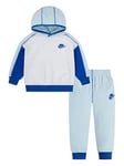 Nike Infant Boys Reimagine T-shirt And Cargo Joggers Set - Blue, Blue, Size 24 Months