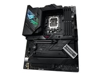 Asus Rog Strix Z690-F Gaming Wifi - Moderkort - Atx - Lga1700-Uttag - Z690 Chipuppsättning - Usb-C Gen 2X2, Usb 3.2 Gen 1, Usb 3.2 Gen 2, Usb-C Gen2 - 2.5 Gigabit Lan, Wi-Fi, Bluetooth - Inbyggda Grafiken (Cpu Krävs) - Hd-Ljud (8 Kanaler)