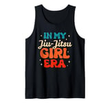 In My Jiu-Jitsu Girl Era Groovy Retro Jiu Jitsu Girl Tank Top