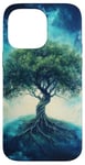 iPhone 14 Pro Max Fantasy Yggdrasil Tree Life Nature Tree life Zen Case