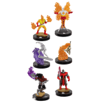 Marvel Heroclix Iconix: Heralds of Galactus