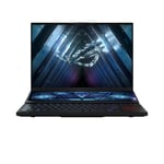 ASUS ROG Zephyrus Duo 16 GX650RW-004W notebook 6800H Ordinateur portable 40,6 cm (16 ) WQXGA AMD Ryzen? 7 32 Go DDR5-SDRAM 1 To SSD NVIDIA GeForce RTX 3070 Ti Wi-Fi 6E (802.11ax) Windows 11 Home Noir - Neuf