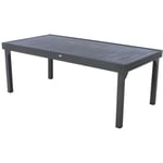 Hesperide - Table de jardin extensible 12 Personnes Piazza - l. 200/320 cm